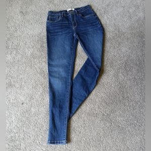 Used Levi Jeans Size Kids 14 Regular with adjustable waist